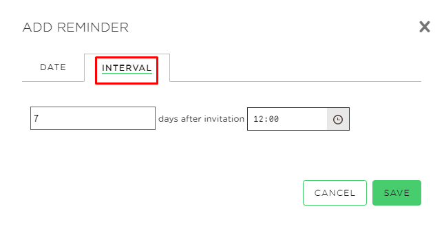 Choosing Interval or Date