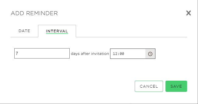 Interval
