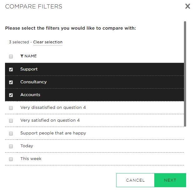 ADD BATCH COMPARISON