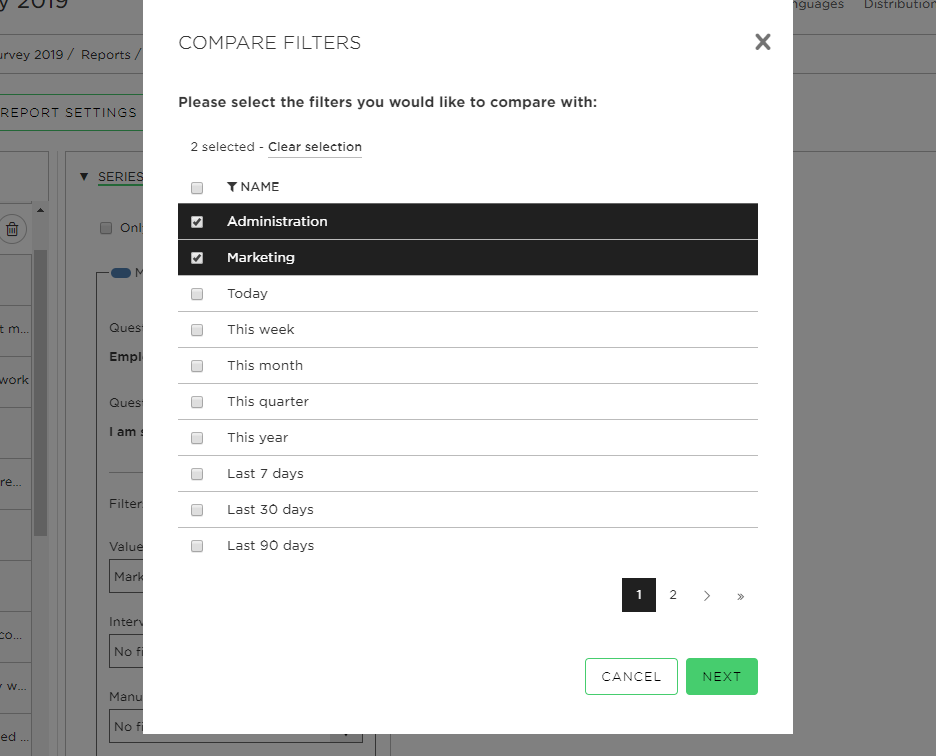 Add batch comparison