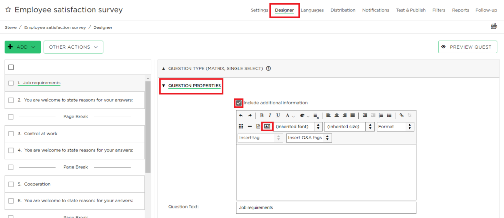 How To Add PDF Files For Download In A Quest Questback Academy How to add pdf files for download in a quest questback academy